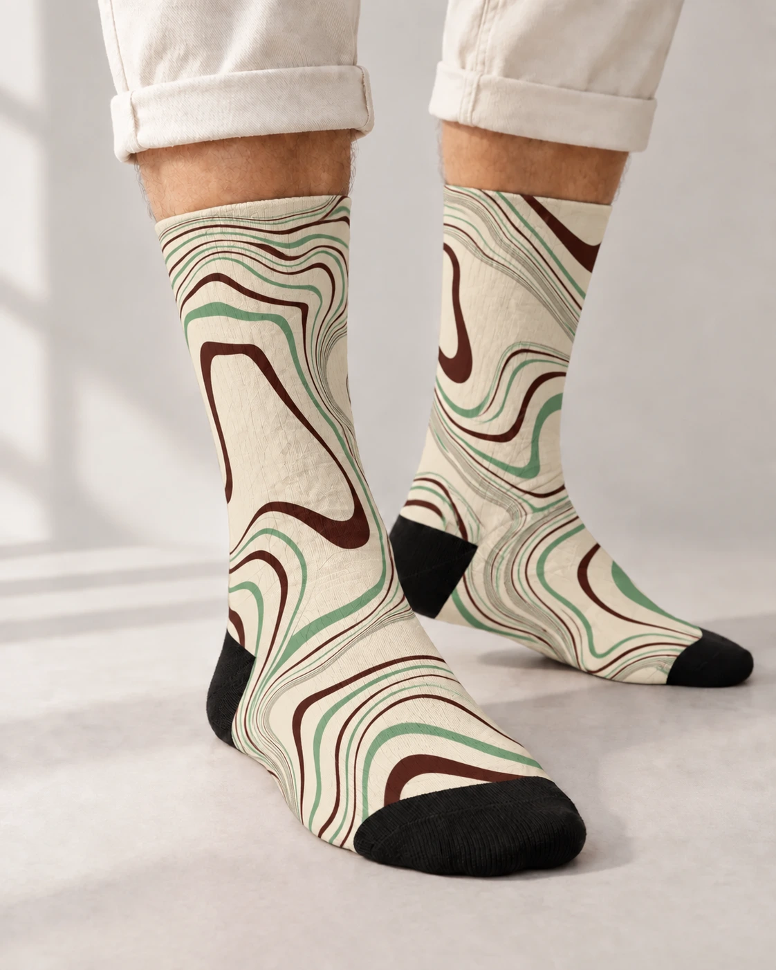 Distant Ink Socks concept