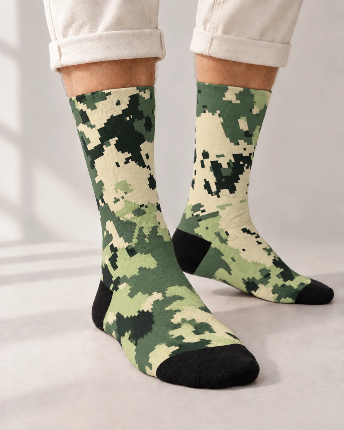 Quiet cover 9CBE Socks concept